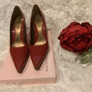 Bandolino Cherry Red Women's Heels